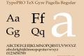 TypoPRO TeX Gyre Pagella