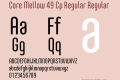 Core Mellow 49 Cp Regular