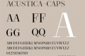 Acustica-Caps