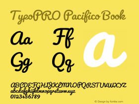 TypoPRO Pacifico