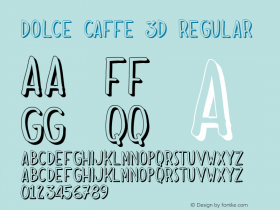 Dolce Caffe 3D