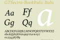 GTSectra-BookItalic