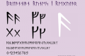 Britannian Runes I