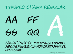 TypoPRO Chawp