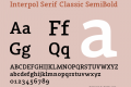 Interpol Serif Classic