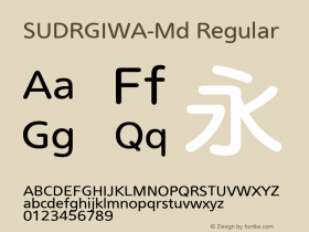 SUDRGIWA-Md