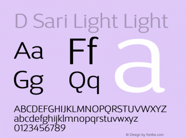 D Sari Light