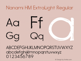 Nanami HM ExtraLight