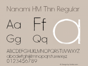 Nanami HM Thin