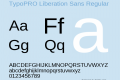 TypoPRO Liberation Sans