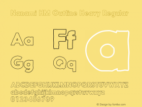 Nanami HM Outline Heavy