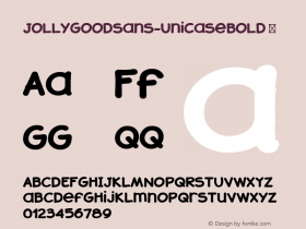 JollyGoodSans-UnicaseBold