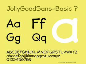 JollyGoodSans-Basic