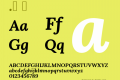 Lora Bold Italic