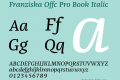 Franziska Offc Pro Book
