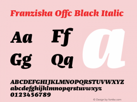 Franziska Offc Black