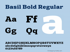 Basil Bold