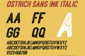 Ostrich Sans Ink