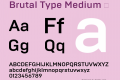 Brutal Type Medium