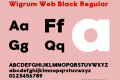 Wigrum Web Black