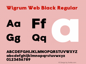 Wigrum Web Black