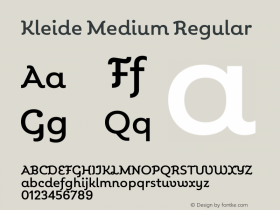 Kleide Medium