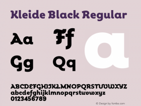 Kleide Black