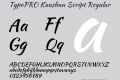 TypoPRO Kaushan Script