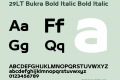 29LT Bukra Bold Italic