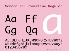 Monaco for Powerline