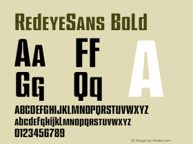 RedeyeSans