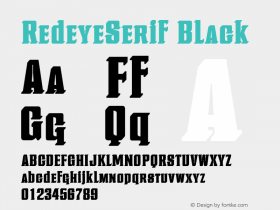 RedeyeSerif