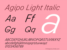 Agipo Light