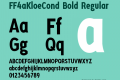 FF4aKloeCond Bold