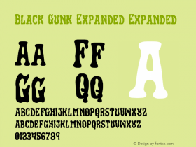 Black Gunk Expanded