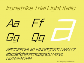 Ironstrike Light