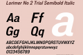 Lorimer No 2 Semibold