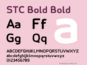 STC Bold
