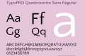 TypoPRO Quattrocento Sans