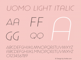 Uomo Light