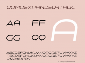 UomoExpanded-Italic