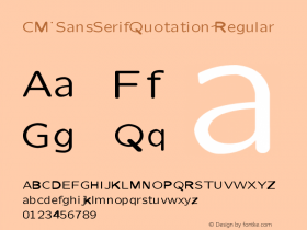CM_SansSerifQuotation