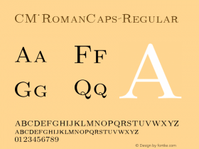 CM_RomanCaps
