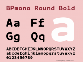 BPmono Round