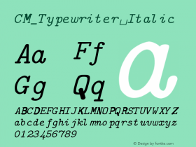 CM_Typewriter