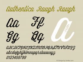 Authentica Rough