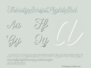 ThirstyScriptLightShd