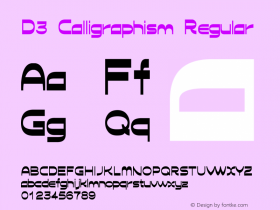 D3 Calligraphism
