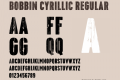 Bobbin Cyrillic