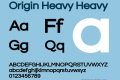 Origin Heavy